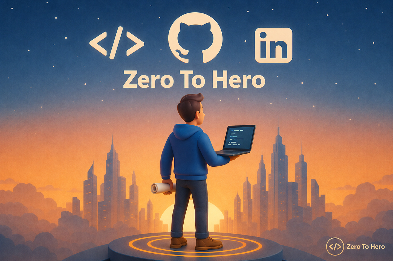 Zero To Hero - חבילת ליווי, קו"ח וסימולציה