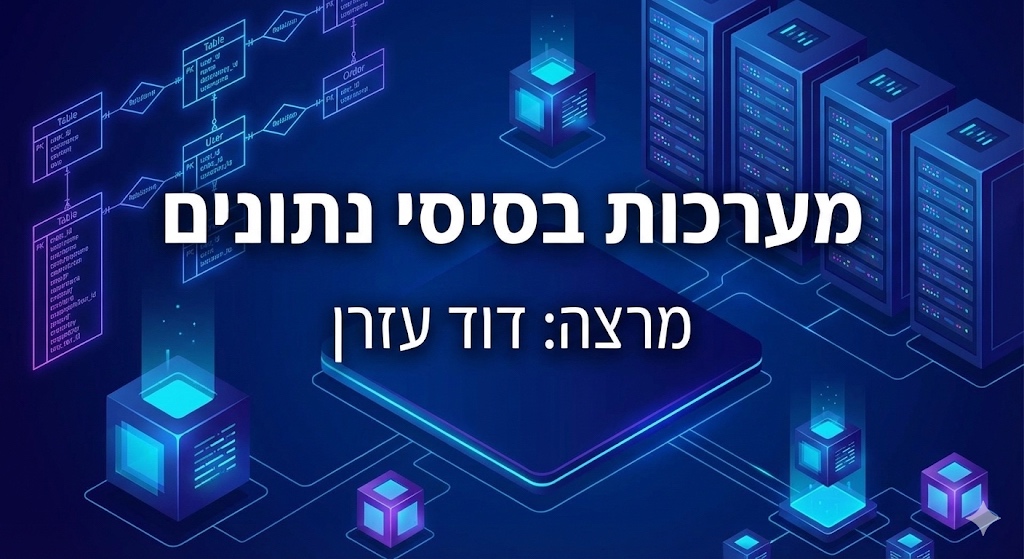 מערכות בסיסי נתונים