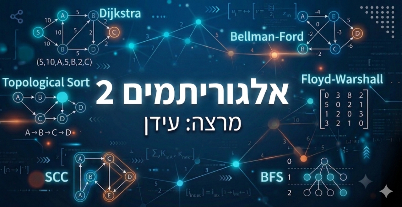 אלגוריתמים 2